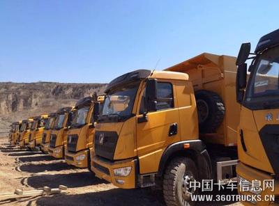 120臺徐工非公路自卸車批量發(fā)往山西，助力土石方工程高效施工